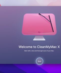 CleanMyMac X (1 MAC/ Lifetime )