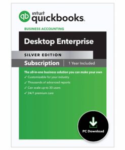 QuickBooks Desktop Enterprise 2023 – 1 User 1 Year