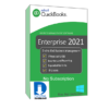 QuickBooks Desktop Enterprise 2021 - 5 User No Subscription Digital Download