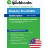 QuickBooks Desktop Pro 2024 - 1 Year -1 Users